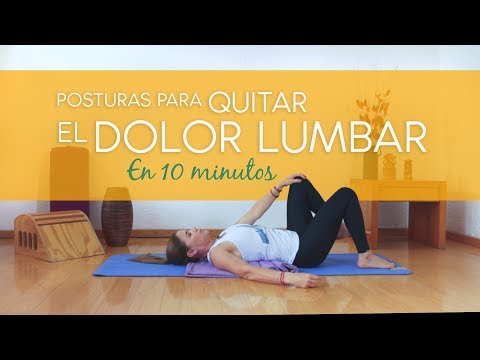 Relajar el Psoas y la espalda baja en 10 minutos.