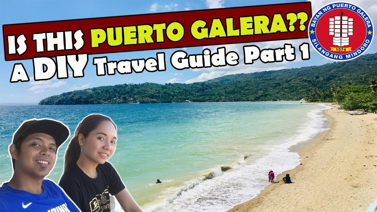 HOW TO TRAVEL TO PUERTO GALERA FROM MANILA?? A DIY TRAVEL