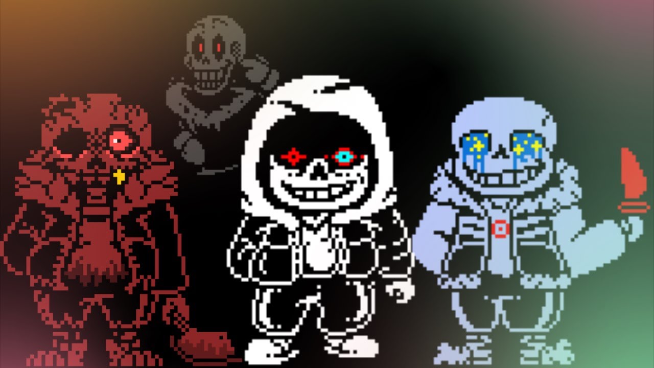 Dust sans V2 Sprite by DustFellSans110YT on DeviantArt