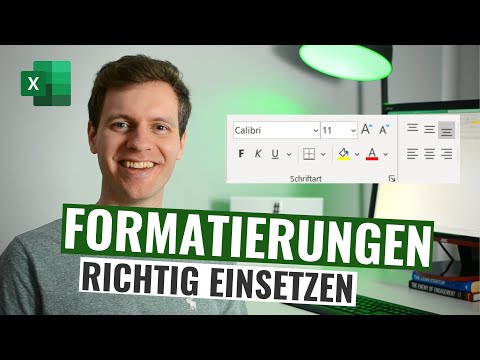 Formatierungen in Excel