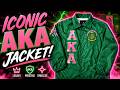 Custom AKA Coach Jacket Production | Alpha Kappa Alpha Sorority Apparel Manufacturer