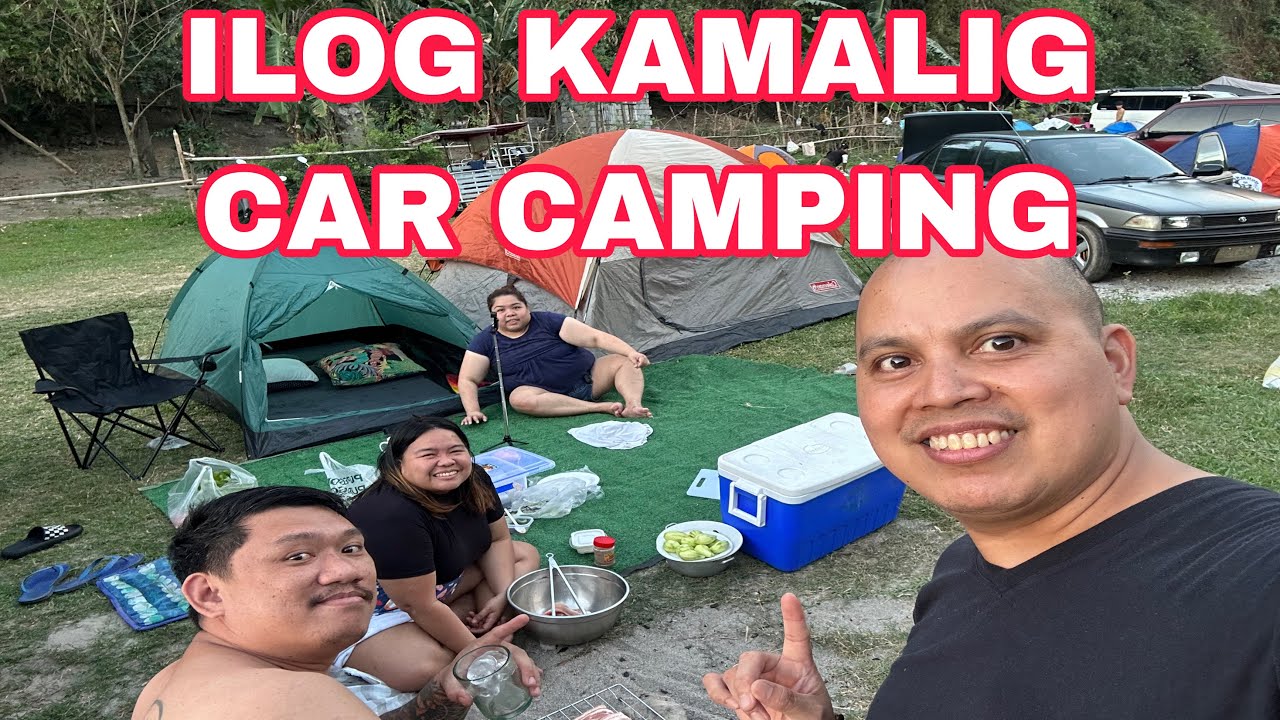 ILOG KAMALIG CAR CAMPING - YouTube