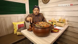 Nasi Kendil Raksasa Cukup Untuk 10 Sampai 15 Orang