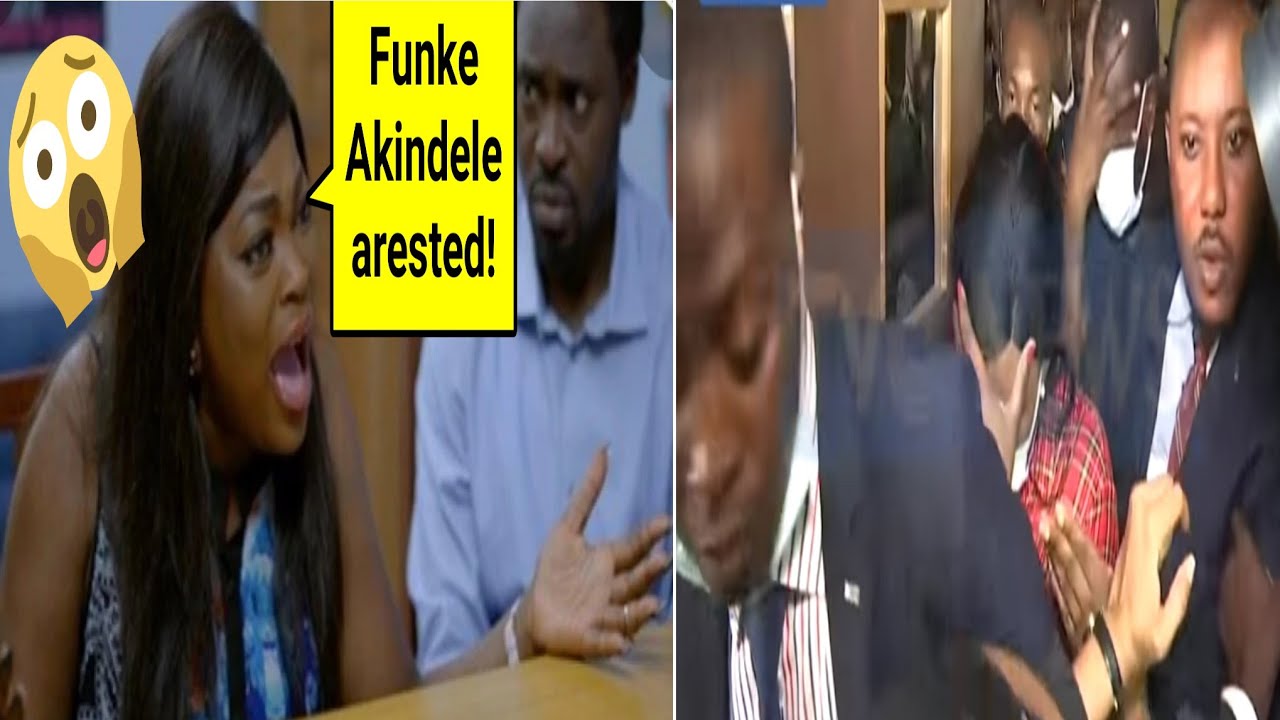 BREAKING NEWS: Funke Akindele nigeria Yoruba Nollywood Actress Arrested