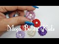 Como fazer Mini florzinha  3D em guipir fácil de fazer