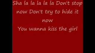 kiss the girl lyrics