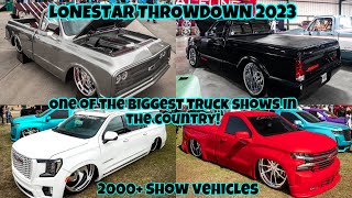 Whips By Wade : Lonestar Throwdown 2023 ! Classic Trucks , Slammed Trucks , Lifted Trucks ! by Whips By Wade 2,054 views 1 year ago 21 minutes