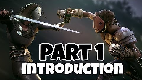 Absolver GAMEPLAY Part 1 Introduction Prolog (PS4)
