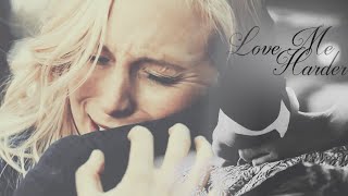 stefan&caroline / love me harder