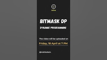 Bitmask DP – Dynamic Programming Guide in Bangla | Beginner to Advanced | Easy Explanation