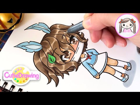 Gacha Life Characters Girl Cute Drawings