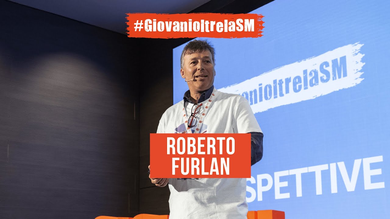 #GiovanioltrelaSM - Giovani oltre la sclerosi multipla - Roberto Furlan