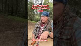 The Eternal Question, Carbon Or Stainless Steel