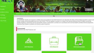 Student - Delete an Attachment from a Unit Assessment