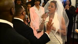 AMAZING!!! [COUPLE SINGS AT THEIR OWN WEDDING+HOLY SPIRIT]