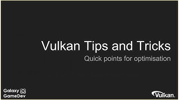 2019 Vulkanised - Samsung - Live Long and Optimise