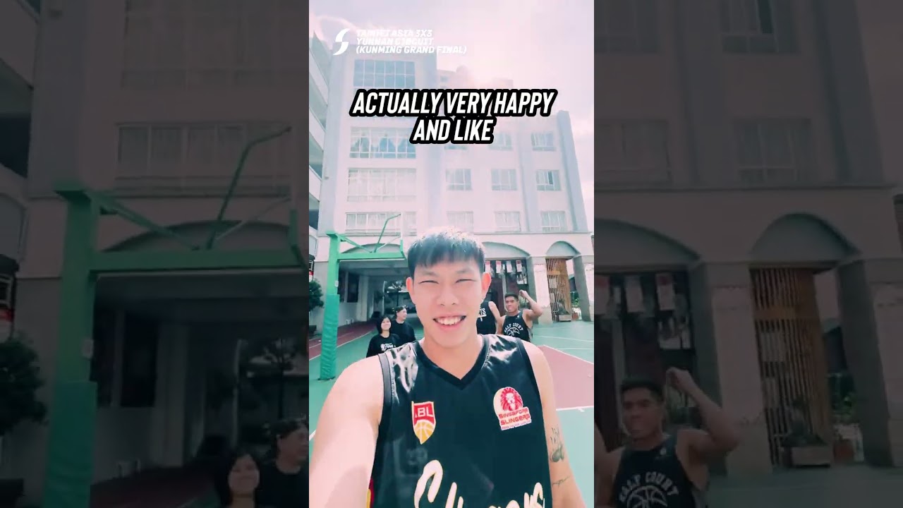 Discover Jackson's inspiring basketball journey and how he’s making Singapore proud 🏀🇸🇬