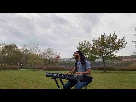 🎹 Street Serenade (#93) Aaron Hill @ Bluestone Park (10/28/20)