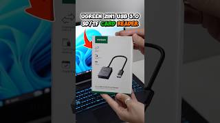 UGREEN 2IN1 USB 3.0 SD/TF CARD READER #ugreen #cardreaders #memorycard