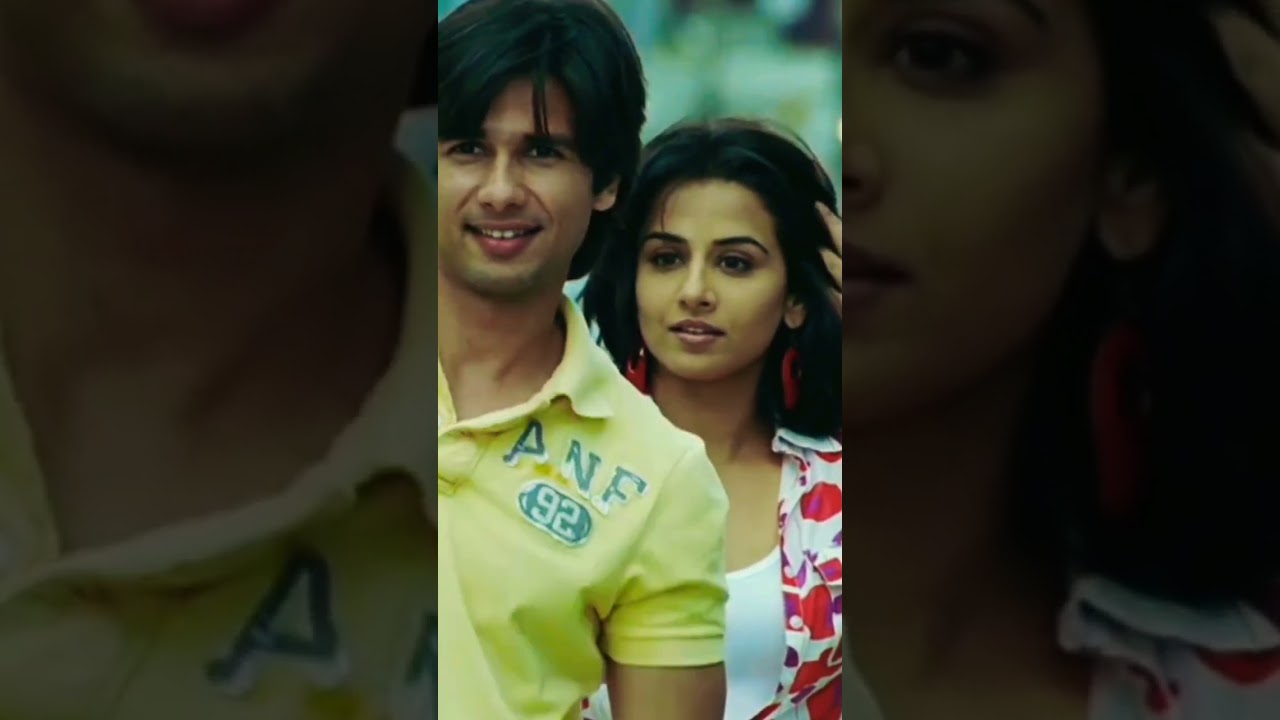 Bakhuda Tumhi Ho 💕 Sahid Kapoor 💕 Vidya Balan 