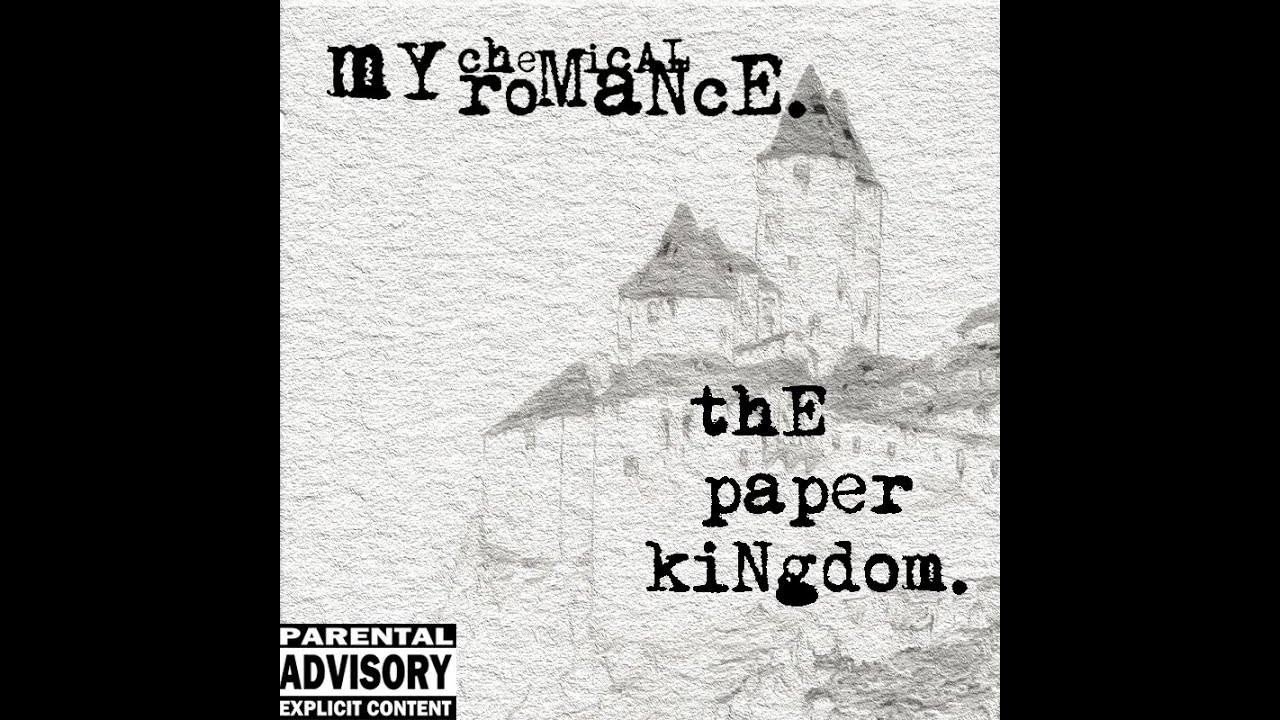 My Chemical Romance - all The Paper Kingdom leaks without Excalibur audio watermark - YouTube