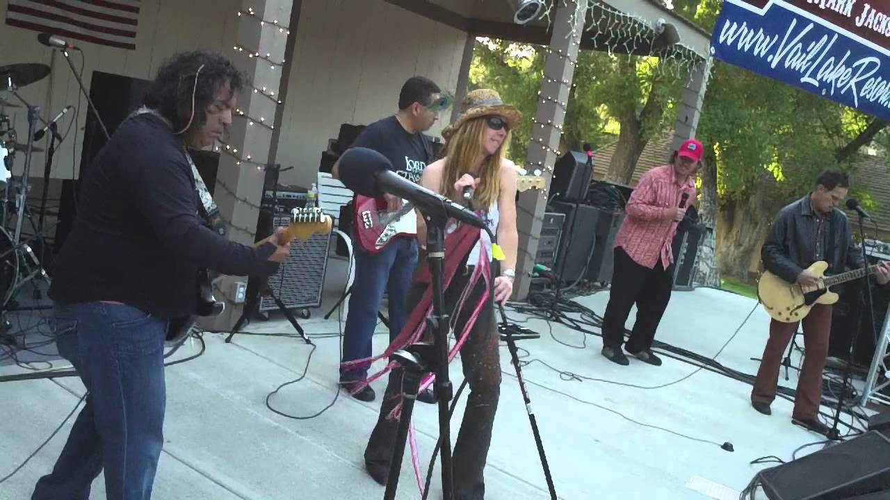 Carlos Rock Experience At Vail Lake Resort " Bad Company "