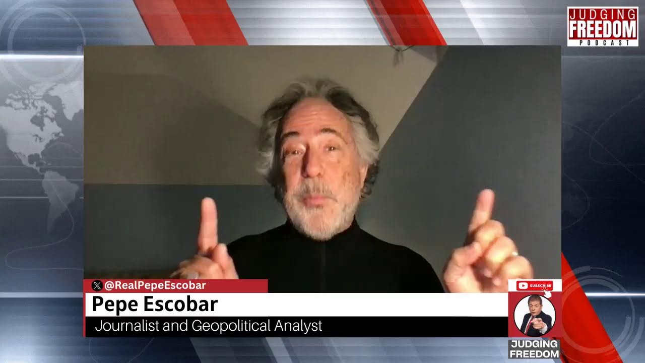 [SPECIAL] - Pepe Escobar  : The 28-Point Theater of the Absurd.