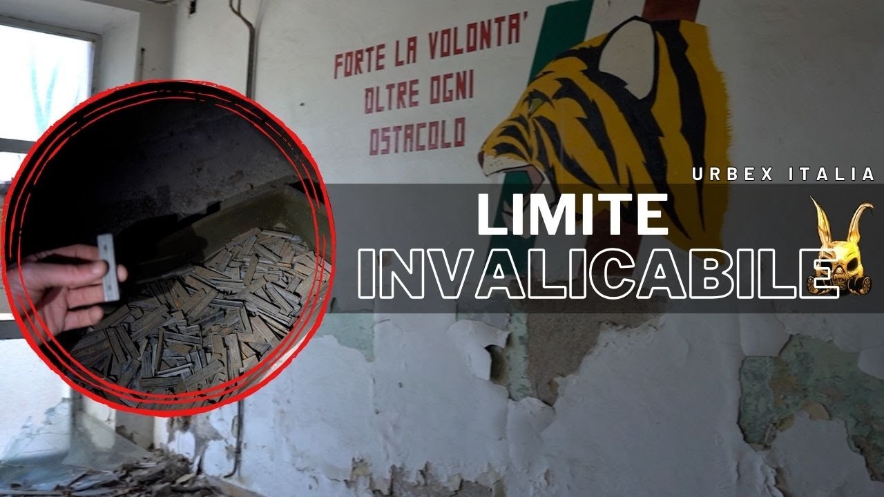 ESPLORIAMO LA CASERMA ABBANDONATA - URBEX ITALIA