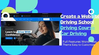 Famous Make a Website for Driving School and Driving Course | Car driving, Driving Class WordPress Theme Profile