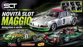 Maggio esplosivo per le Slot Car: Porsche, Hypercar, Rally e grandi novità