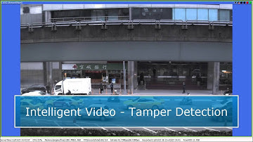 AplusView IVS - Tamper detection 2