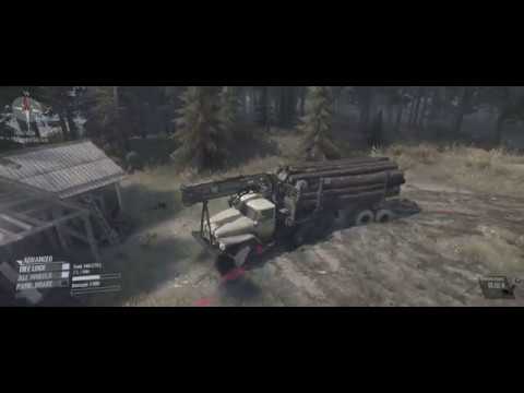 Spintires: Mudrunner |