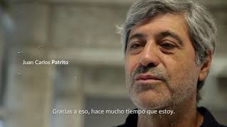 Juan Carlos Patrito, trabajador nodocente de la #UNLitoral
