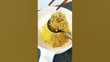 Cá cơm mồm khô rim mắm tỏi ăn siêu hao cơm. #food #cooking #nauan #loanluuofficial