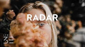 Whethan - Radar (Lyrics / Lyric Video) feat. HONNE