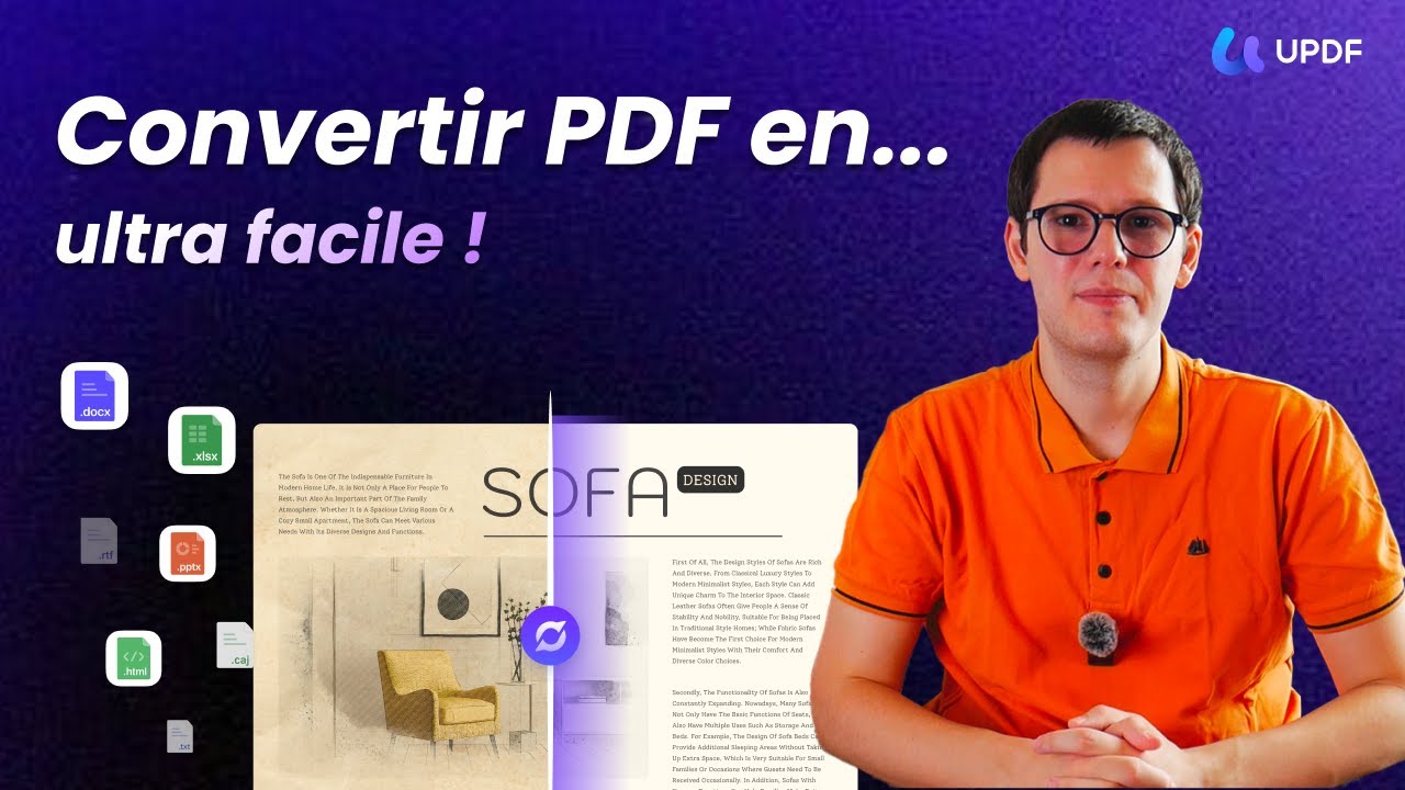 Comment convertir un PDF en différents formats ? Sans effort !