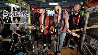 SWMRS - "Figuring It Out" (Live at JITV HQ in Los Angeles, CA 2016) #JAMINTHEVAN chords