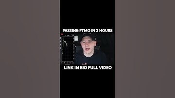 $200,000 FTMO CHALLENGE PASSED IN 2 HOURS (MUST WATCH) #shorts