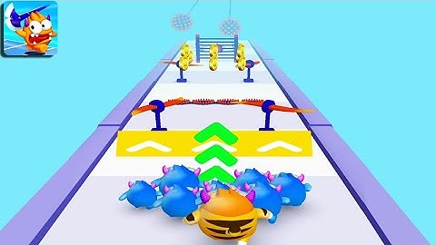 GIANT BLOB ALL LEVELS MAX GAMEPLAY WALKTHROUGH PART 48