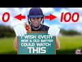 The best cricket batting tips nobody listens to