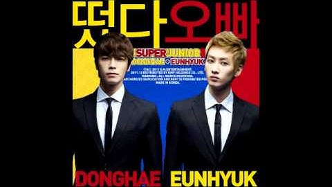 111215 DongHae + EunHyuk (Super Junior) - Oppa Oppa (Audio)