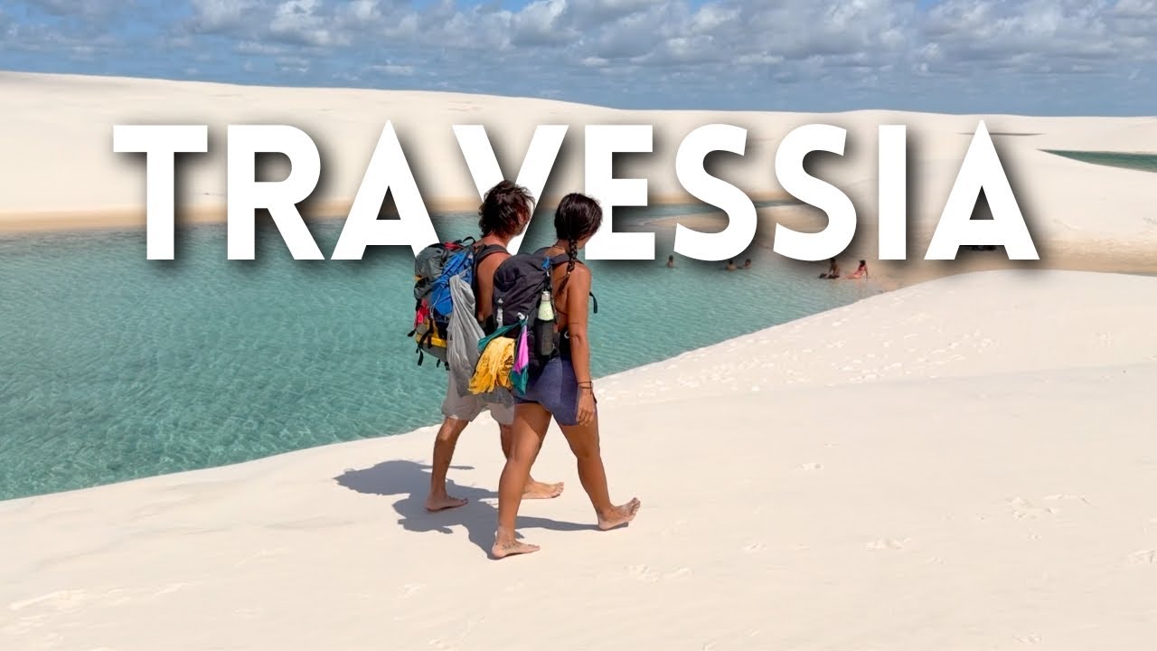 Dia 4 - O Final Mais EMOCIONANTE da Travessia dos Lençóis Maranhenses!