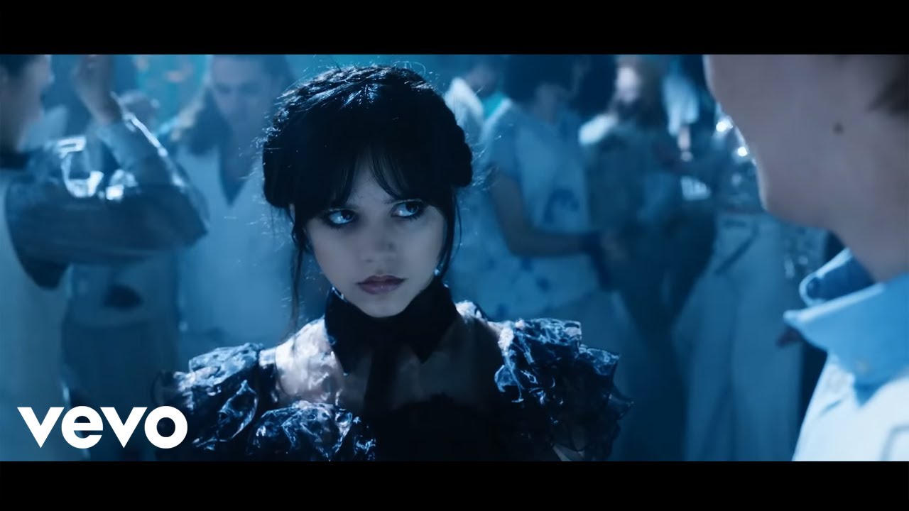 Wednesday Addams Lady Gaga Bloody Mary (Jortyz Remix) (Visualizer HD) YouTube