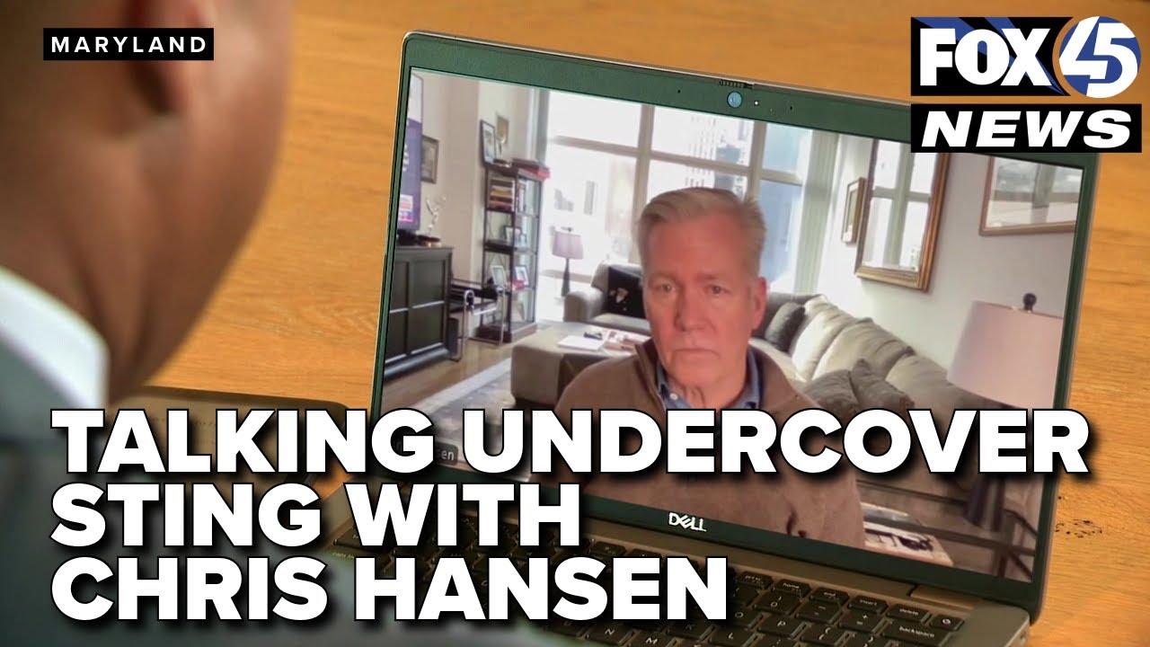 FOX45 Exclusive: Chris Hansen talks undercover sting, nine arrests