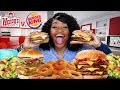 Triple v  Triple Bacon Cheeseburger Challenge