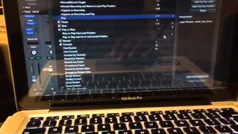 Learning control assignments in Logic Pro x