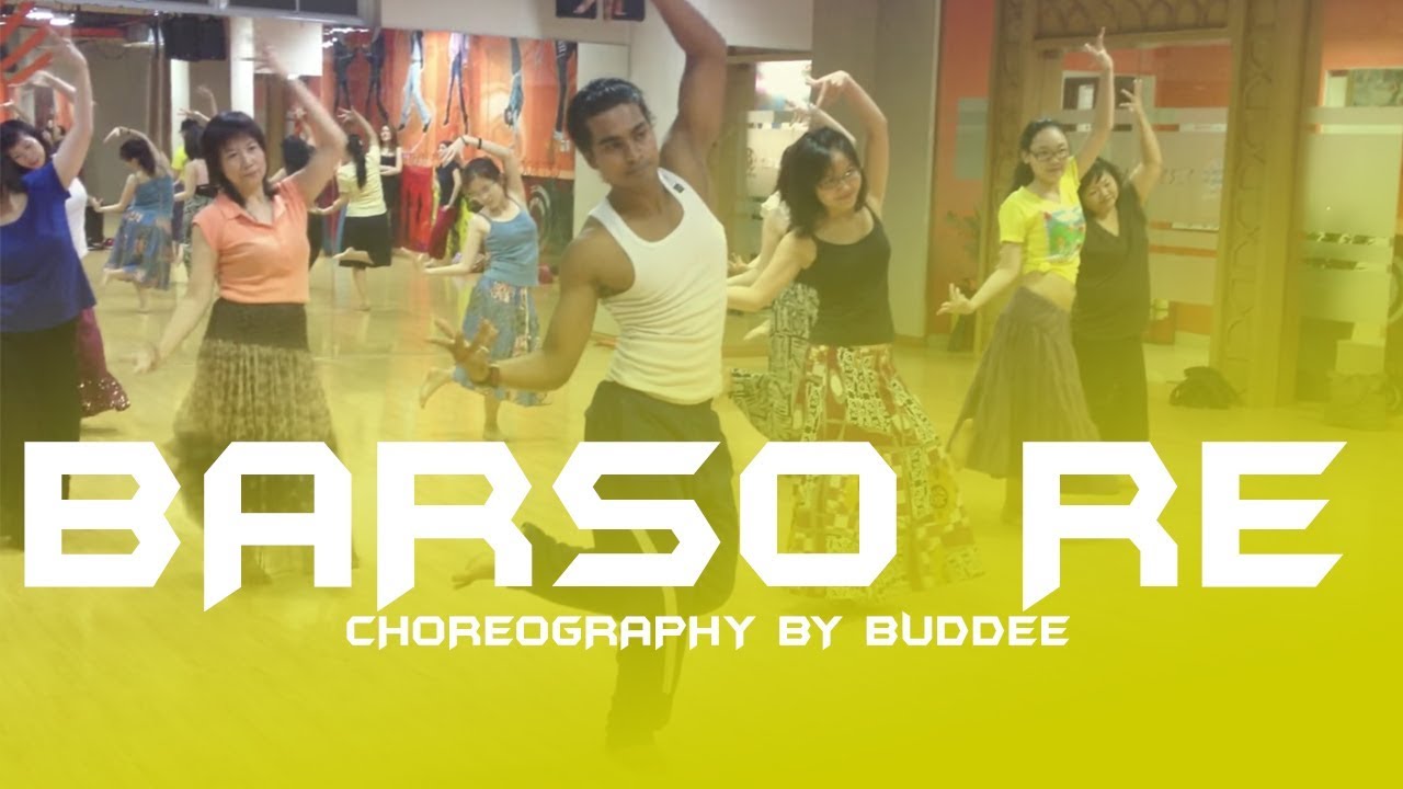 Barso Re Megha Dance Choreography by Buddee  Bollywood dance style