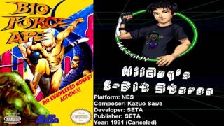 Bio Force Ape (NES) Soundtrack - 8BitStereo