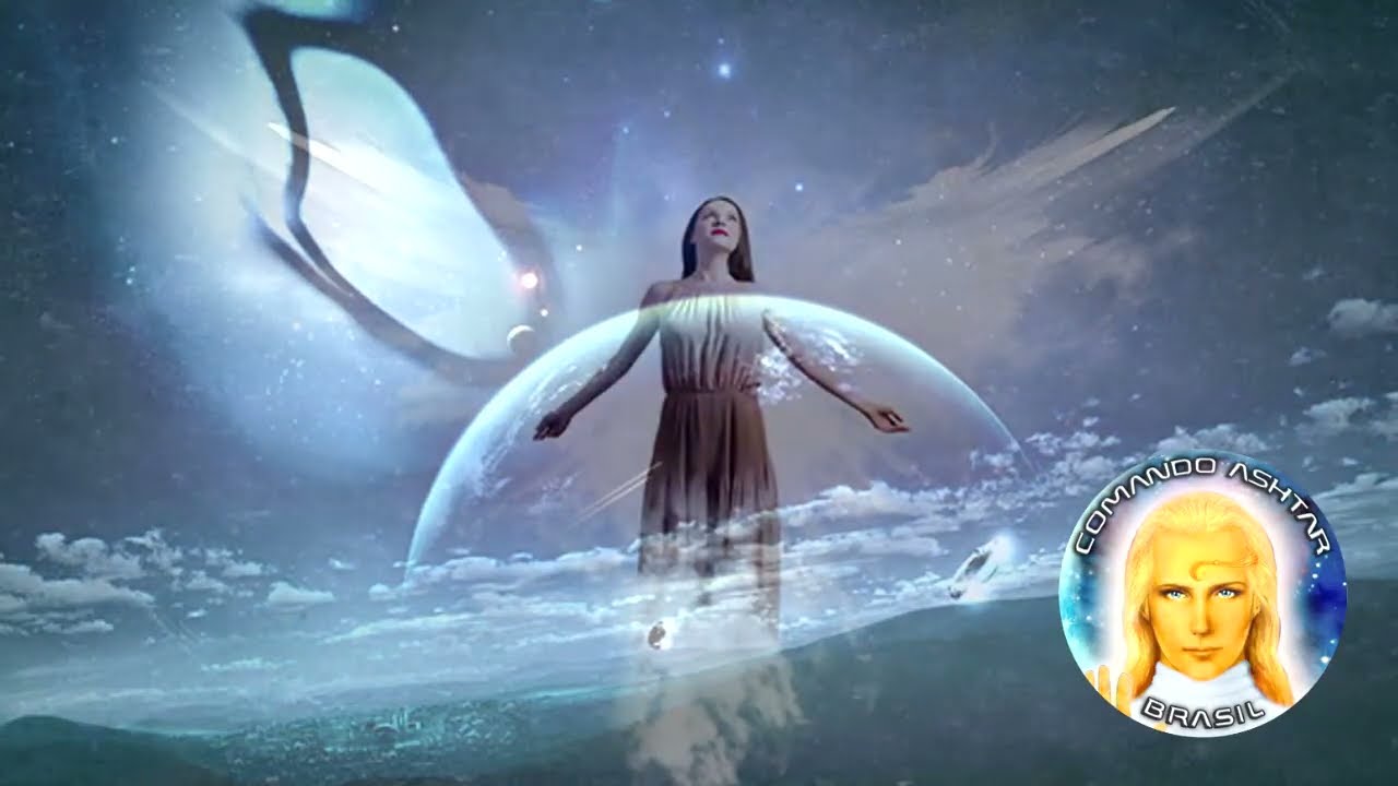 COMANDO ASHTAR: O Amor é o Poder Eterno e Pacífico