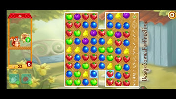 Zoo Rescue: Match 3 & Animals - Levels 6 gameplay design decor match 3 logic puzzle game walkthrough